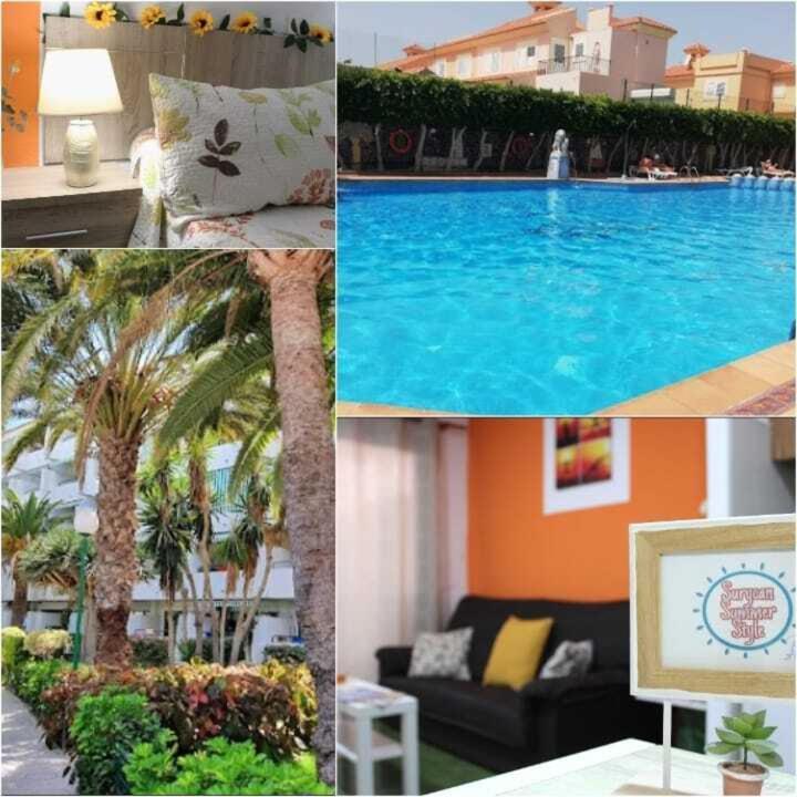 Surycan Summer Style Playa del Inglés Extérieur photo